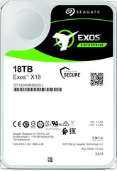 Seagate Exos X18 ST16000NM000J 16TB 3.5" 7200RPM 256MB Cache SATA HDD